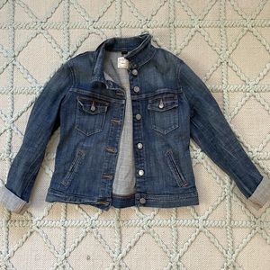Jcrew denim jacket